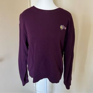 Uniqlo Purple Woodstock Crewneck
